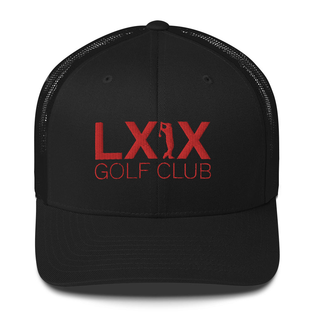 Swinger Logo Trucker Cap - Red Logo