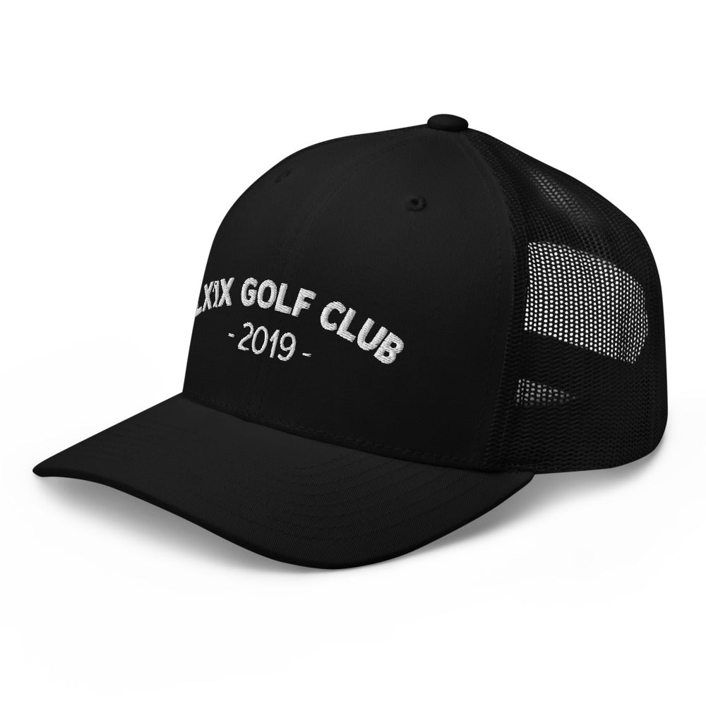 Arch Logo Trucker Cap - White Logo