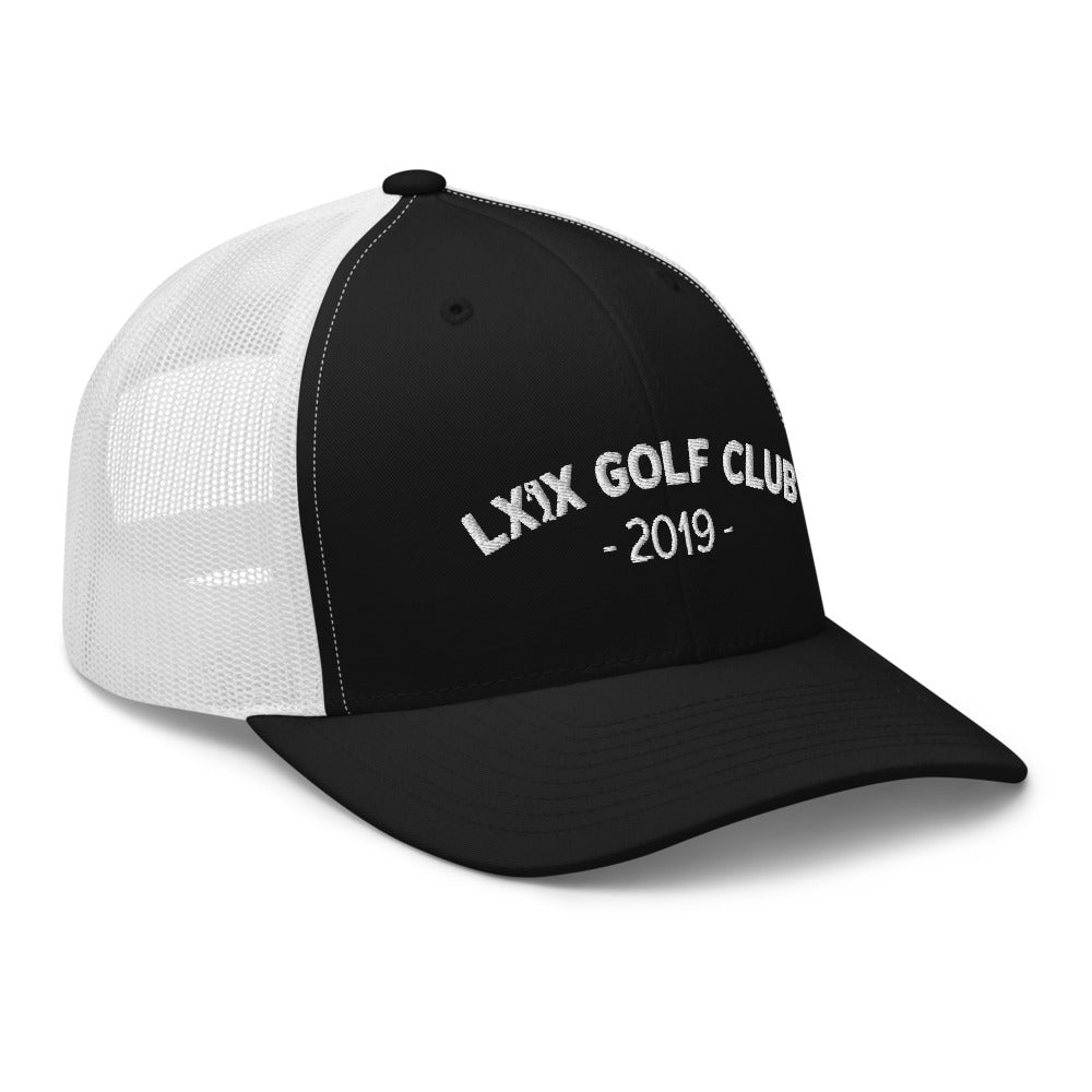 Arch Logo Trucker Cap - White Logo