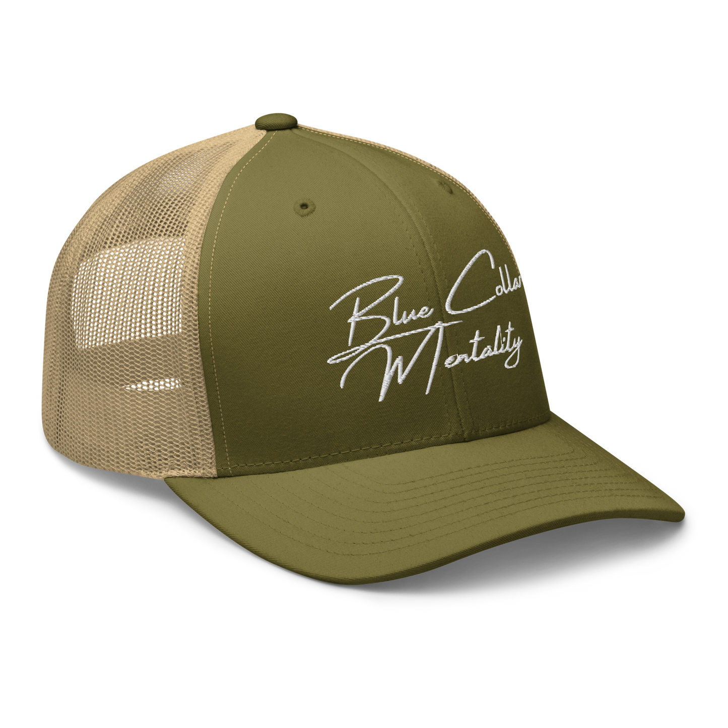 Signature Trucker Cap (Yupoong 6606)