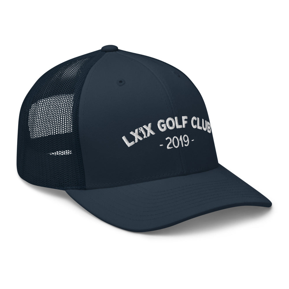 Arch Logo Trucker Cap - White Logo