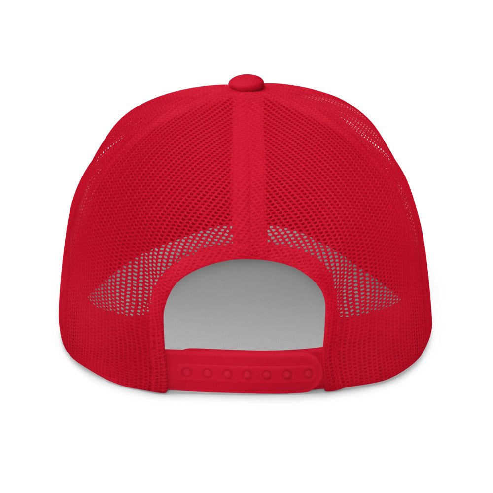Arch Logo Trucker Cap - White Logo