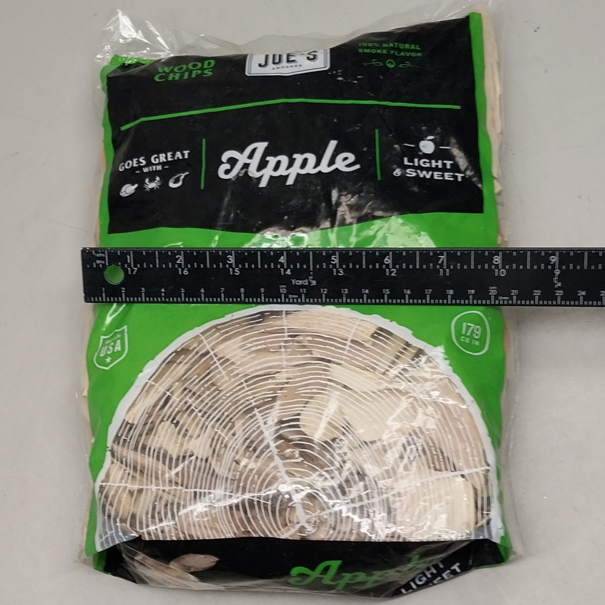 OKLAHOMA JOE'S Wood Chips Apple Bag 179 Cu In 2 Lbs (New)