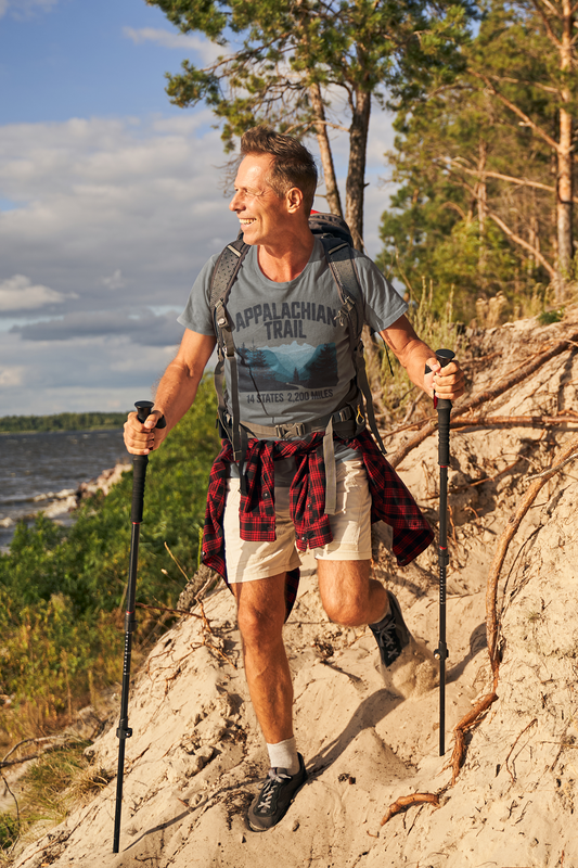 Appalachian Trail 14 States 2200 Miles T-Shirt