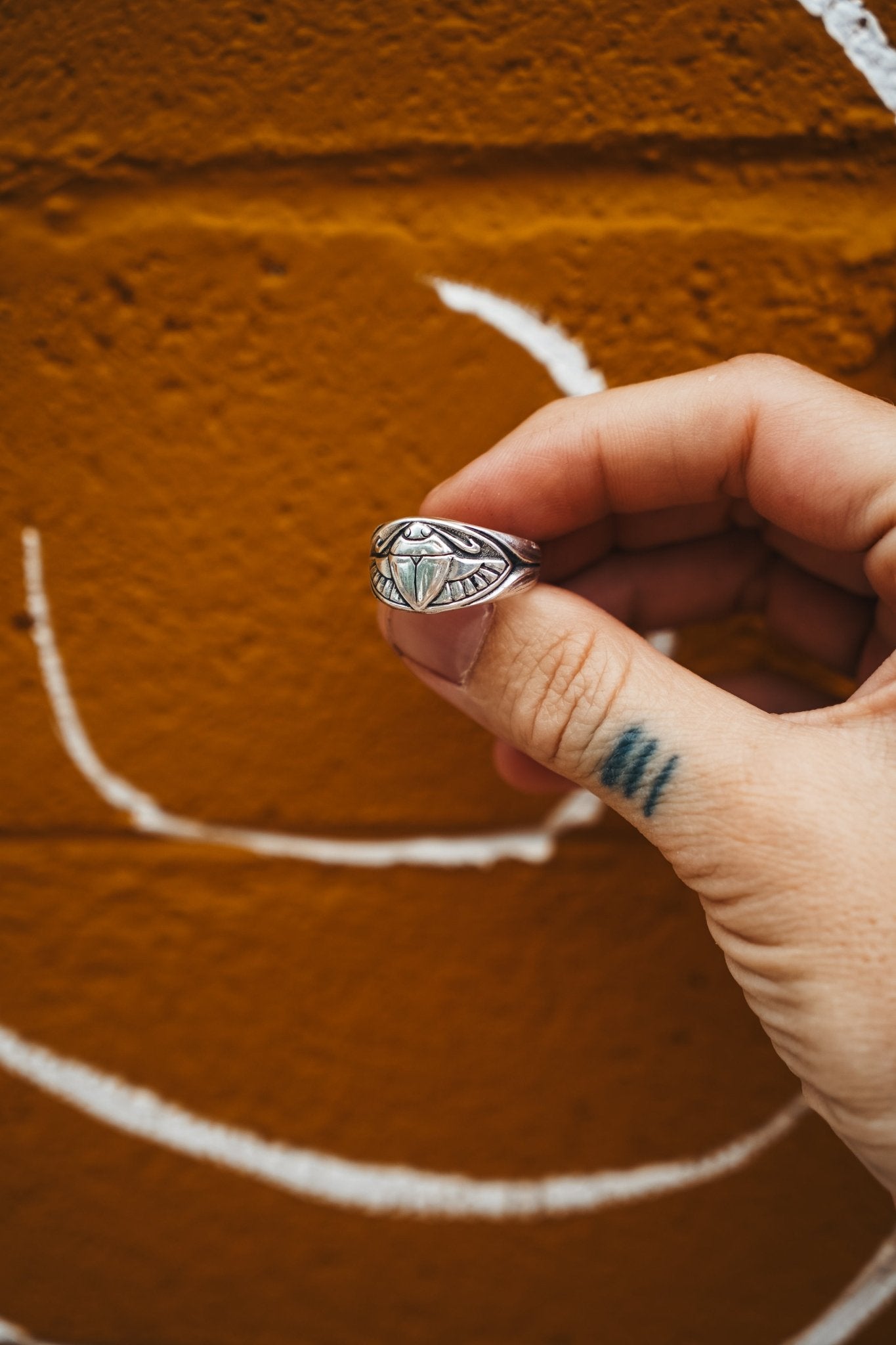 Scarab Ring