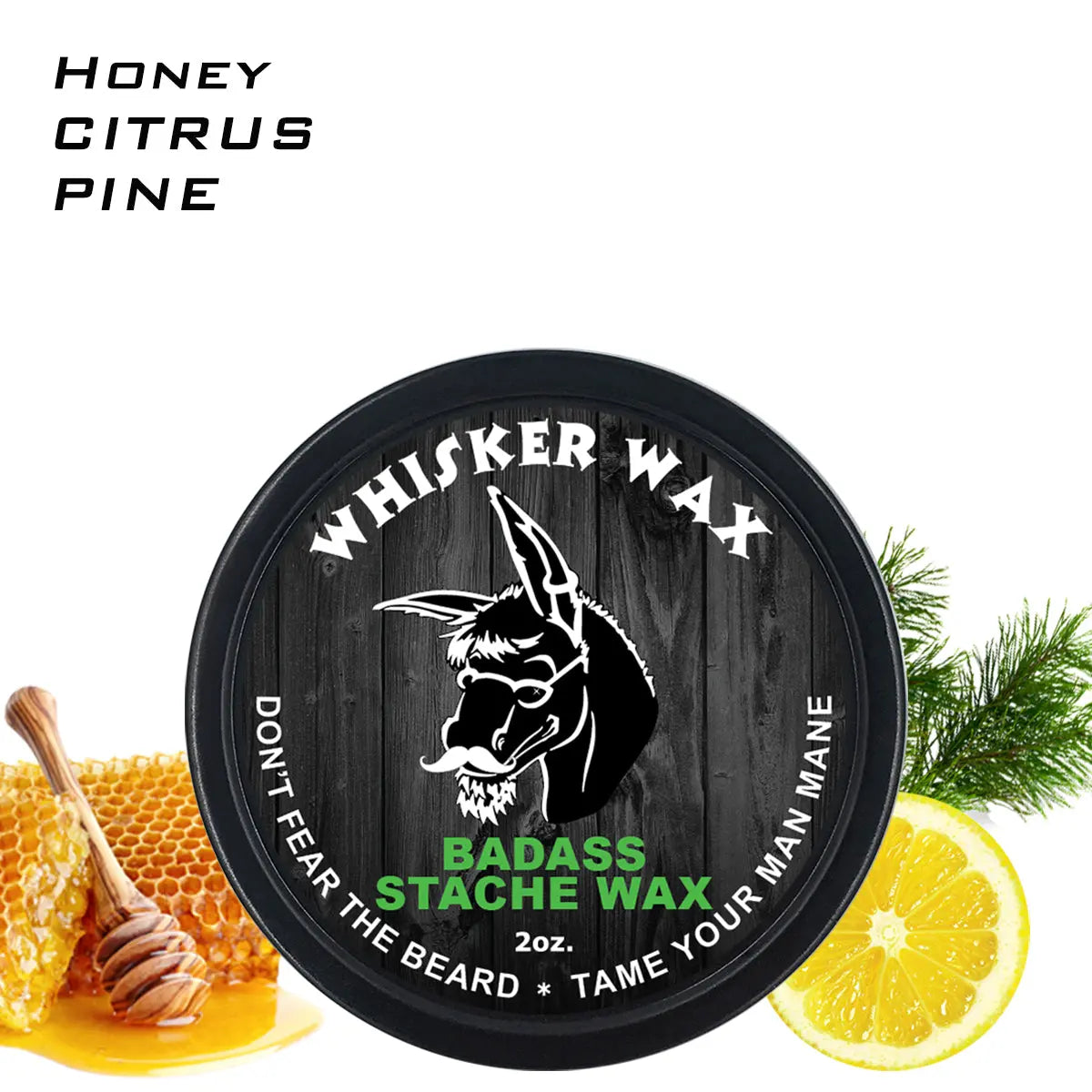 Badass Mustache Wax Badass Beard Care