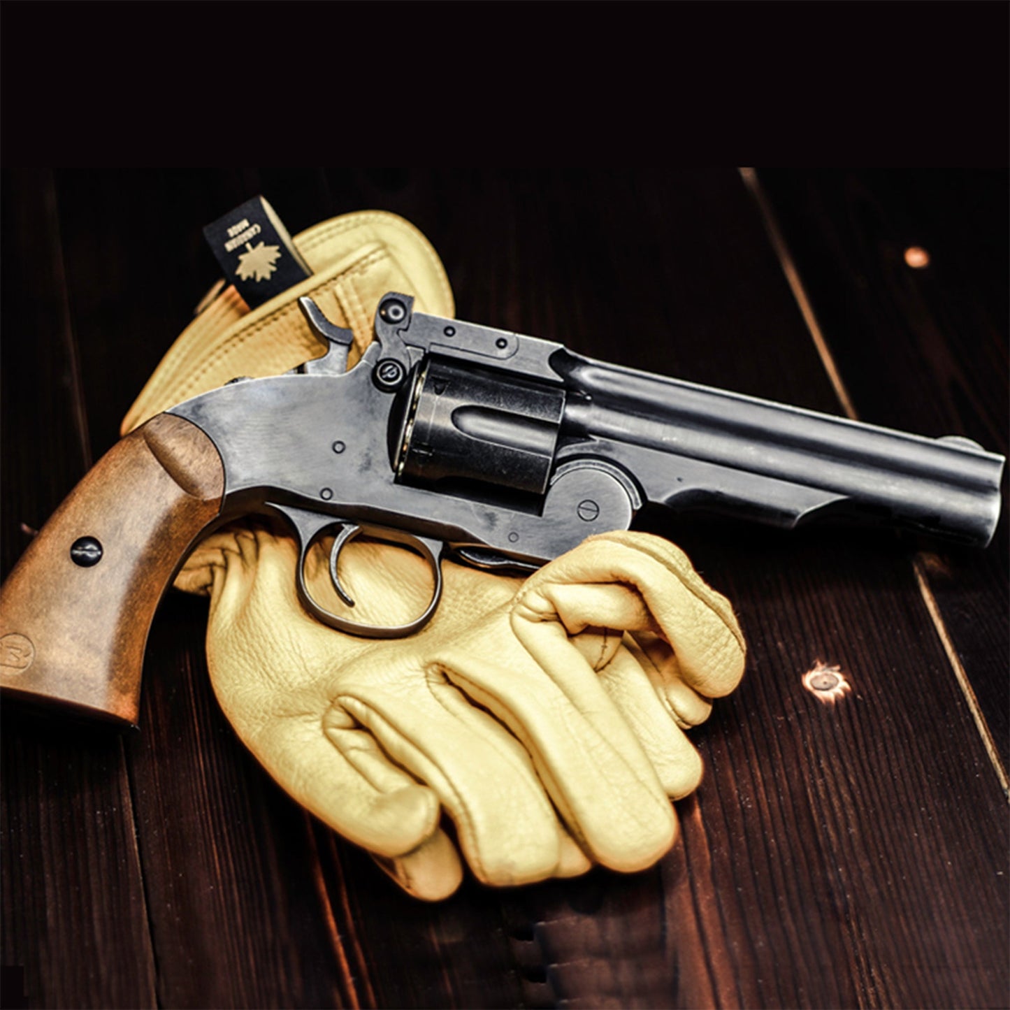 Schofield 5 Inch - Aged