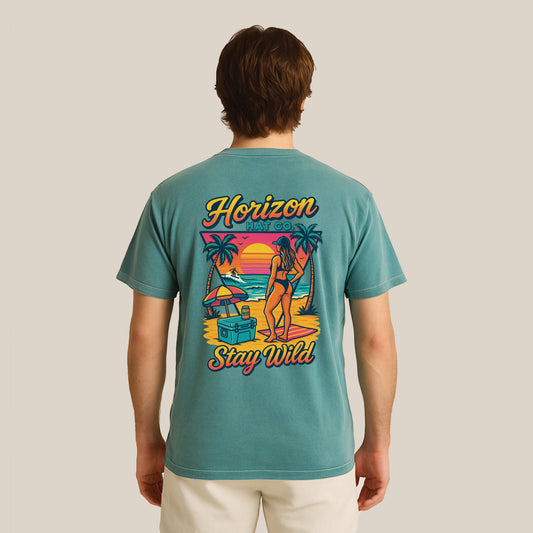 Beach Babe Pocket Tee