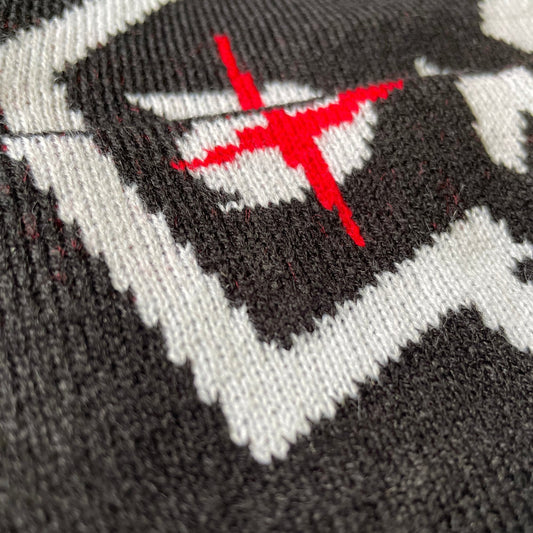 SkullRobot Knit Beanie