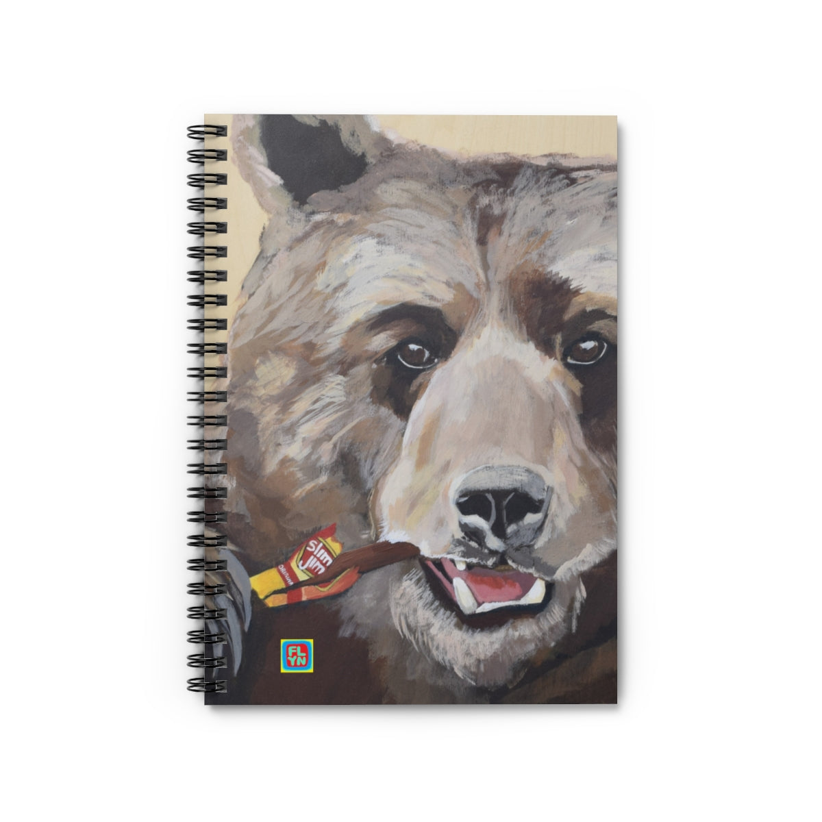 Slim Jimmy Notebook