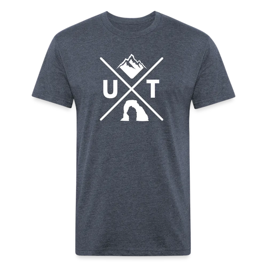 Utah X - Premium Graphic Tee Timpanogos Hiking Co.