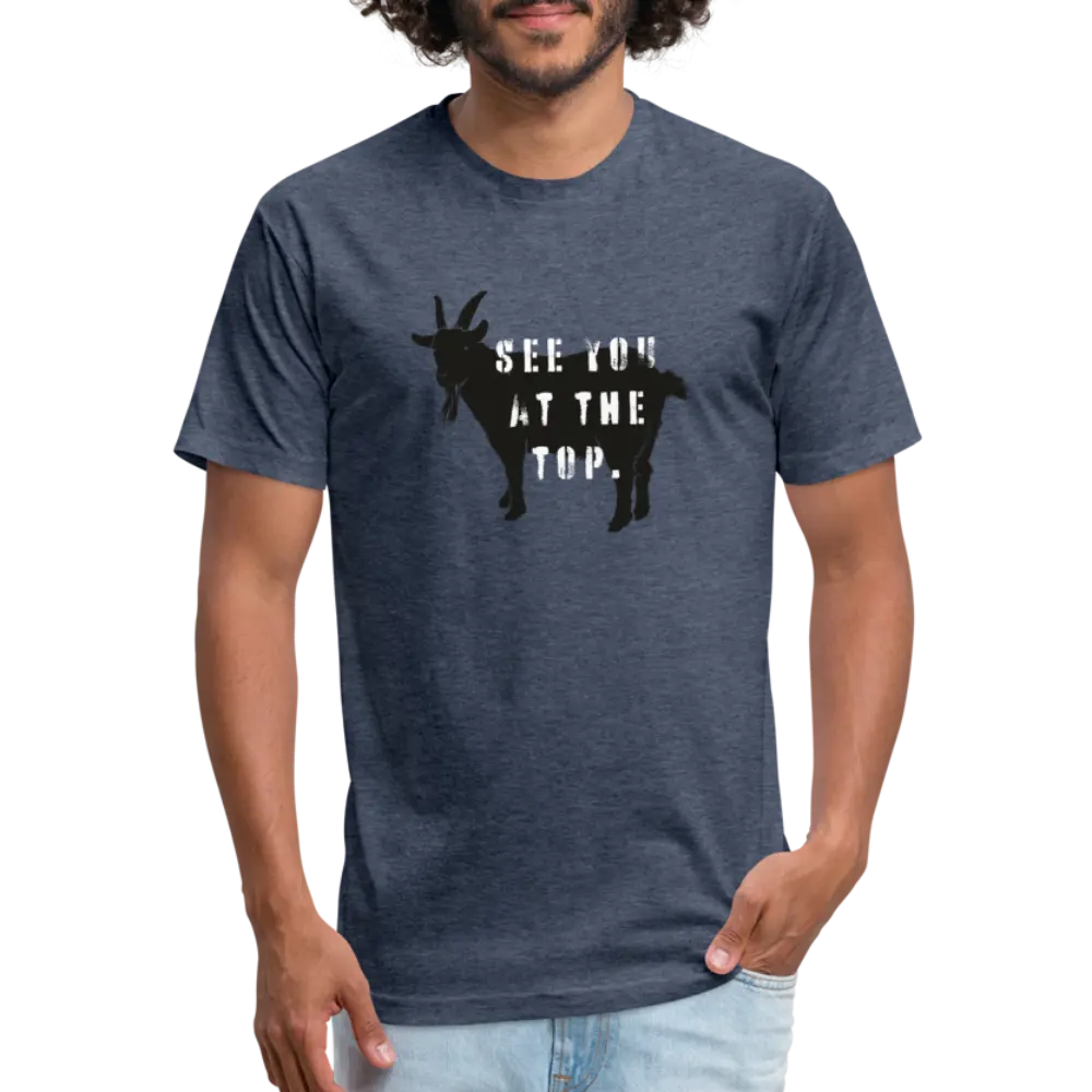 See You At the Top - Premium Graphic Tee Timpanogos Hiking Co.