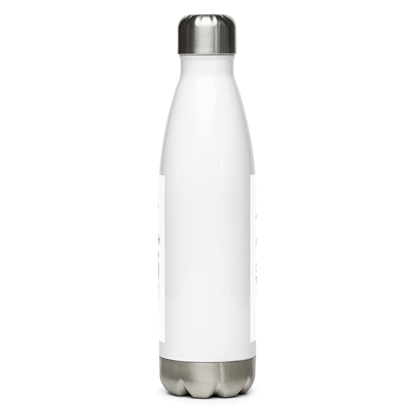 Kentucky Blue Ink Stainless Steel Water Bottle