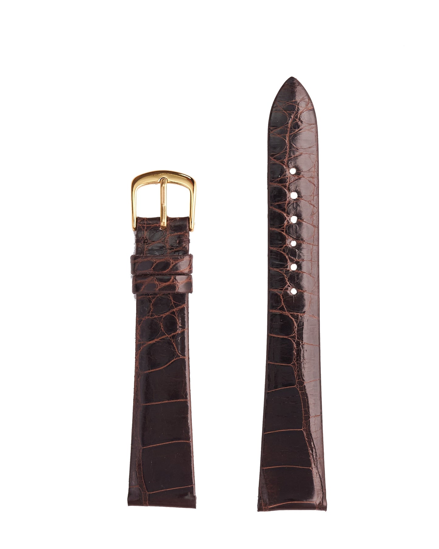Brown Genuine Select Alligator | h2009