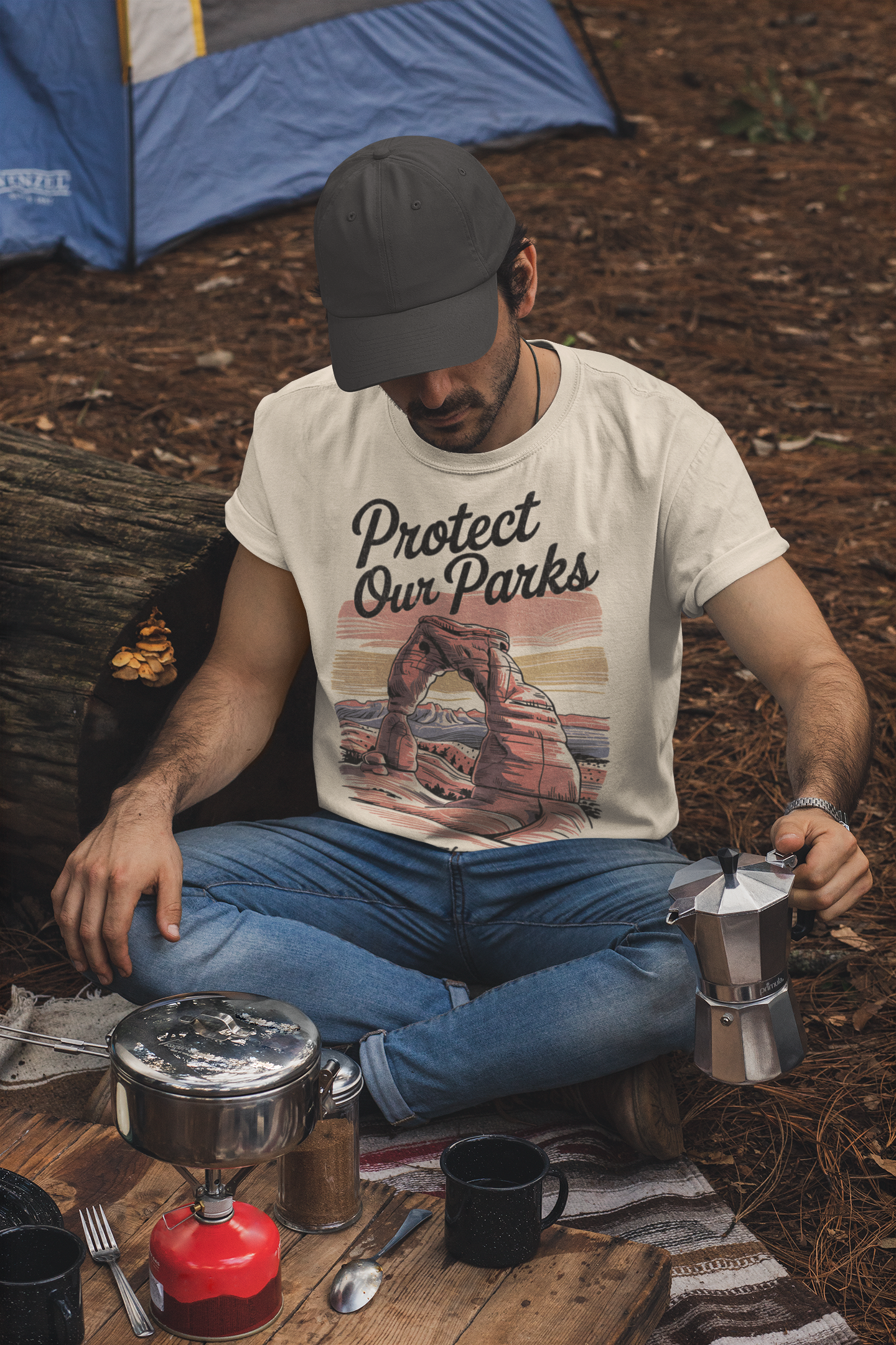 Protect Our Parks Arches T-Shirt