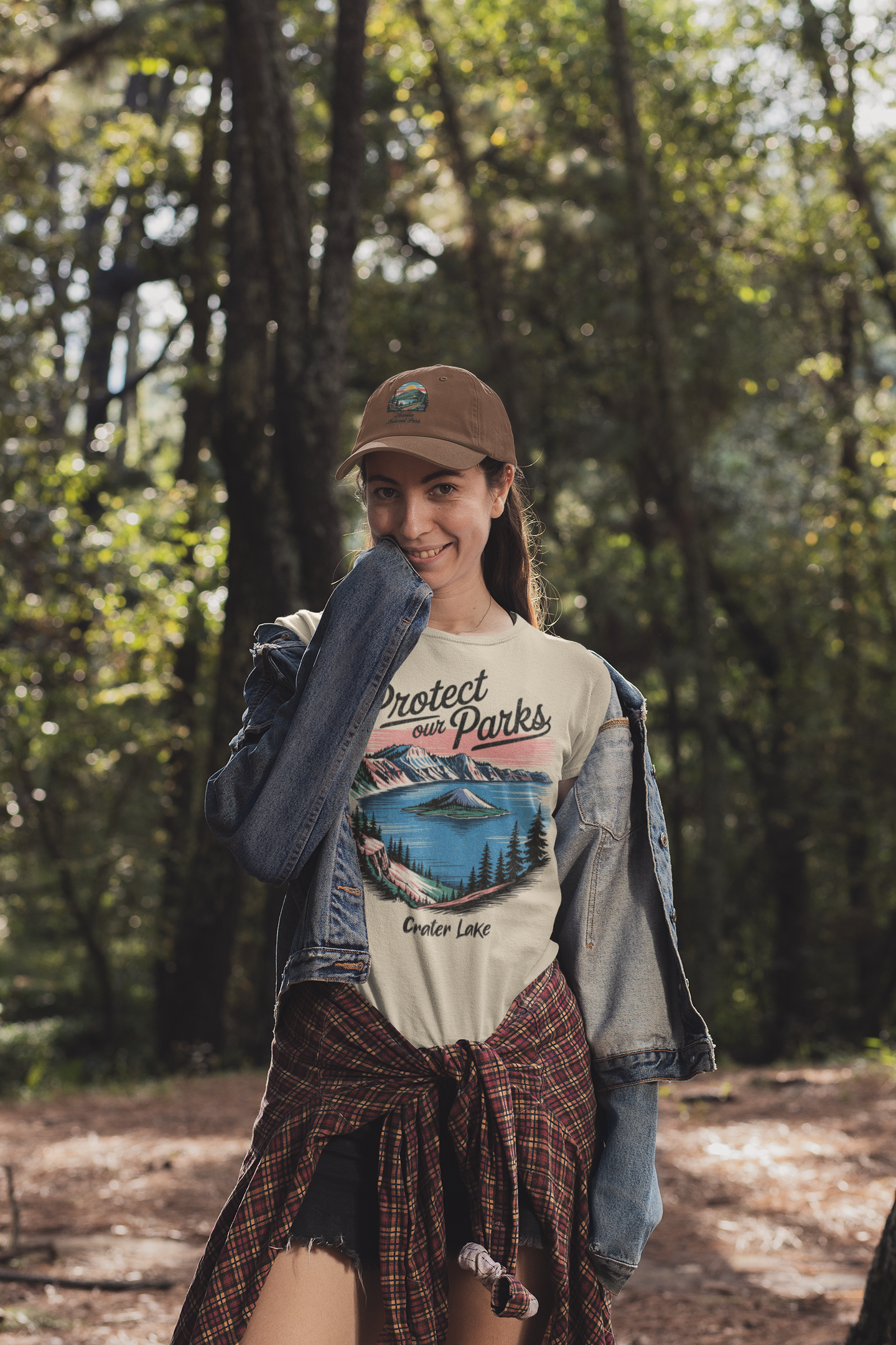 Protect Our Parks Crater Lake T-Shirt