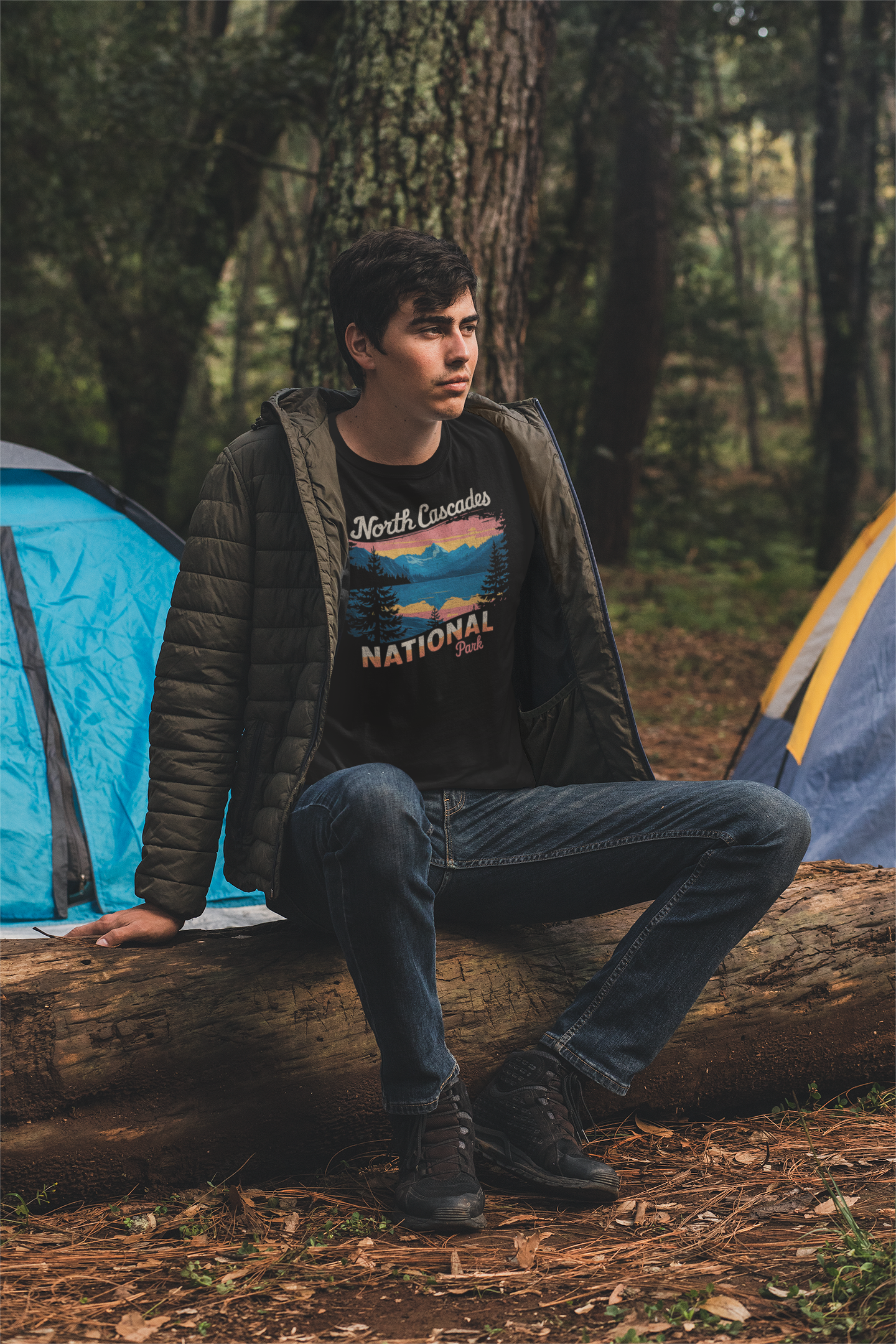 North Cascades National Park T-Shirt
