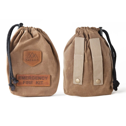 TACAMO 15-Piece Emergency Fire Kit TITAN Survival