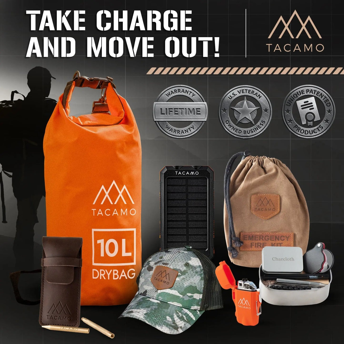 TACAMO Dry Bags TITAN Survival