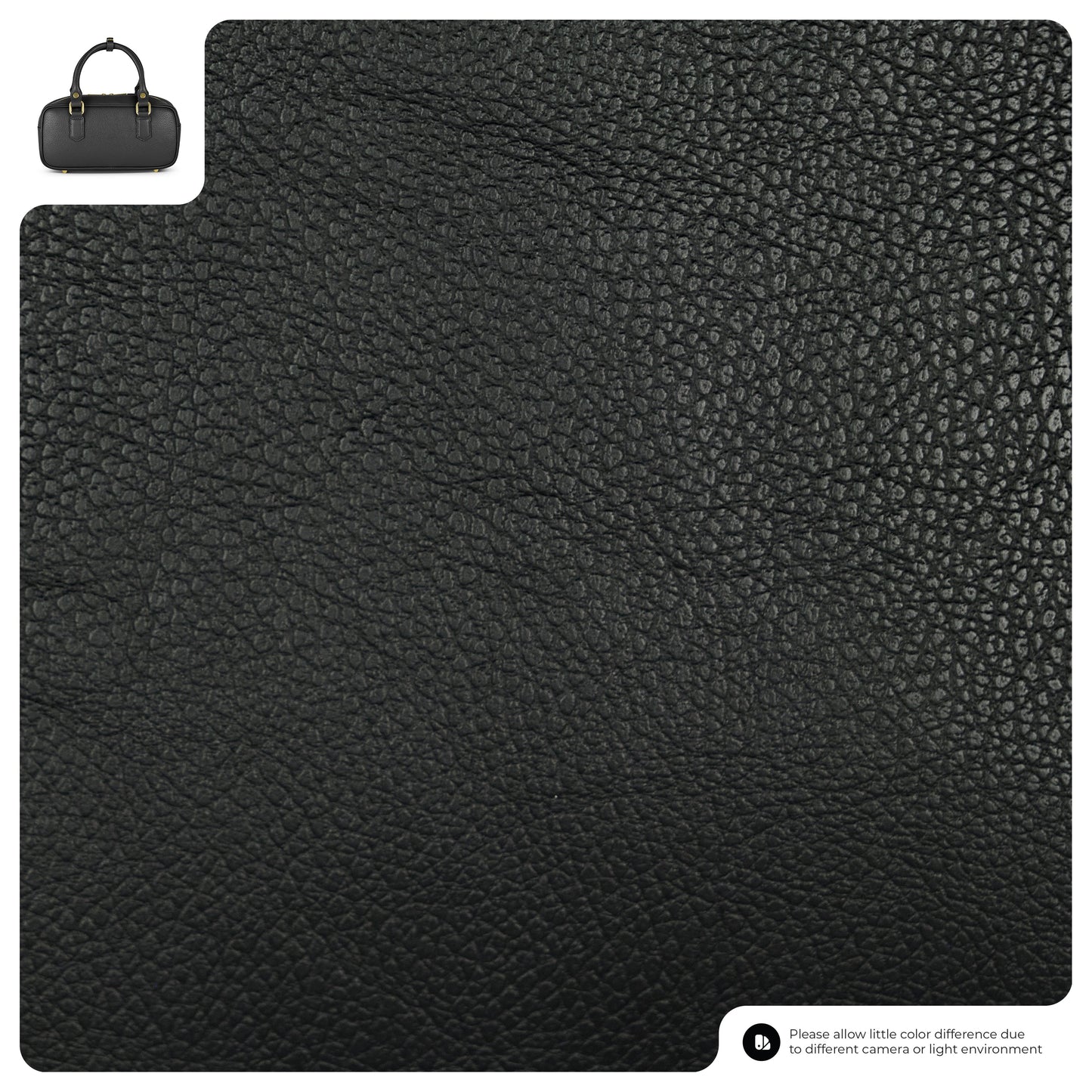 Italian Genuine Calf Leather Top-Handle Bag 252335