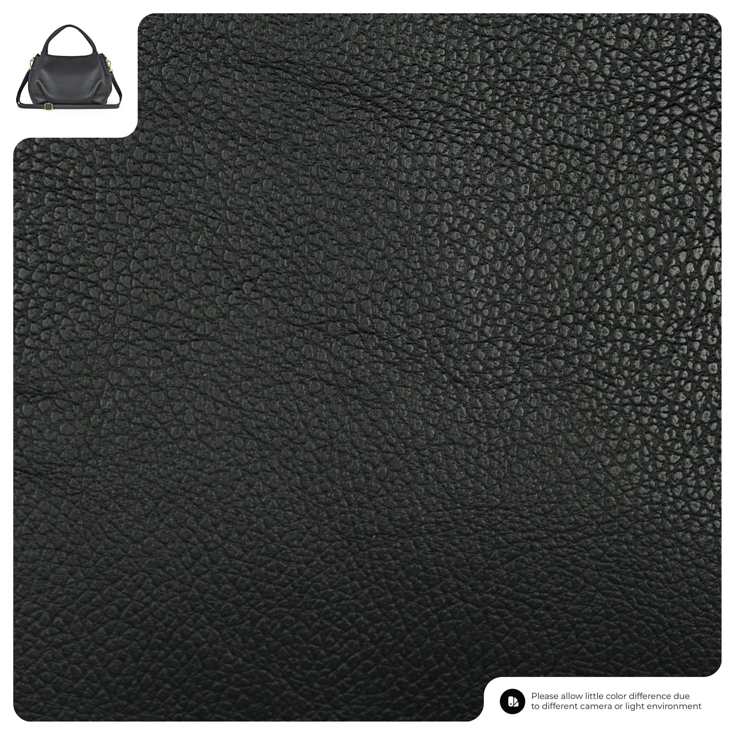 Italian Genuine Calf Leather Top-Handle Bag 322055