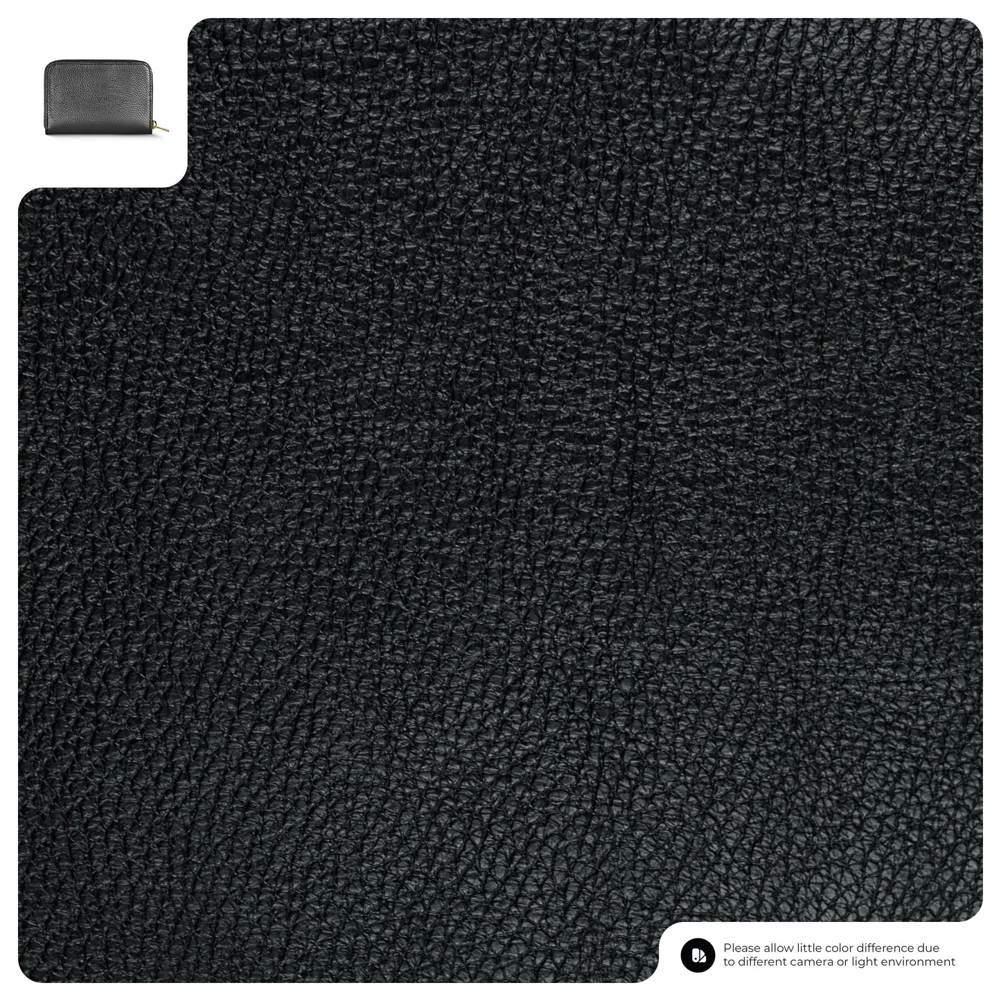 Italian Genuine Metallic Calf Leather Wallet 650988