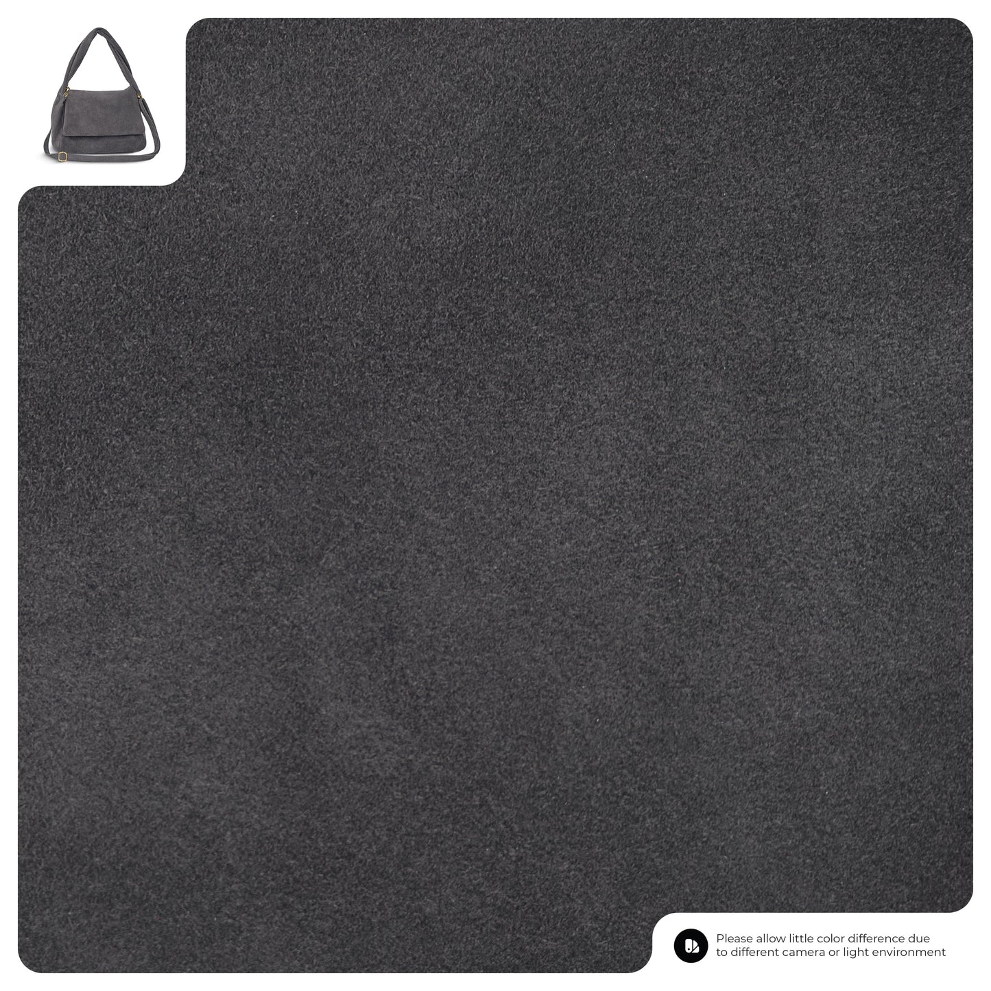 Italian Genuine Suede Top-Handle Bag 262495