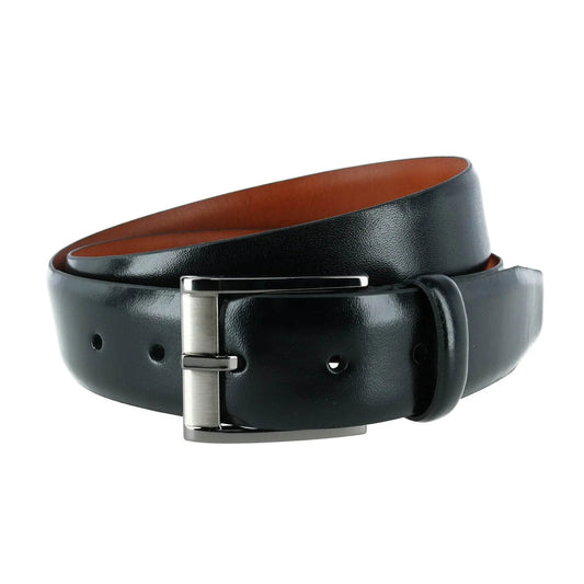 Matteo 35mm Feather Edge Dress Belt Trafalgar Store