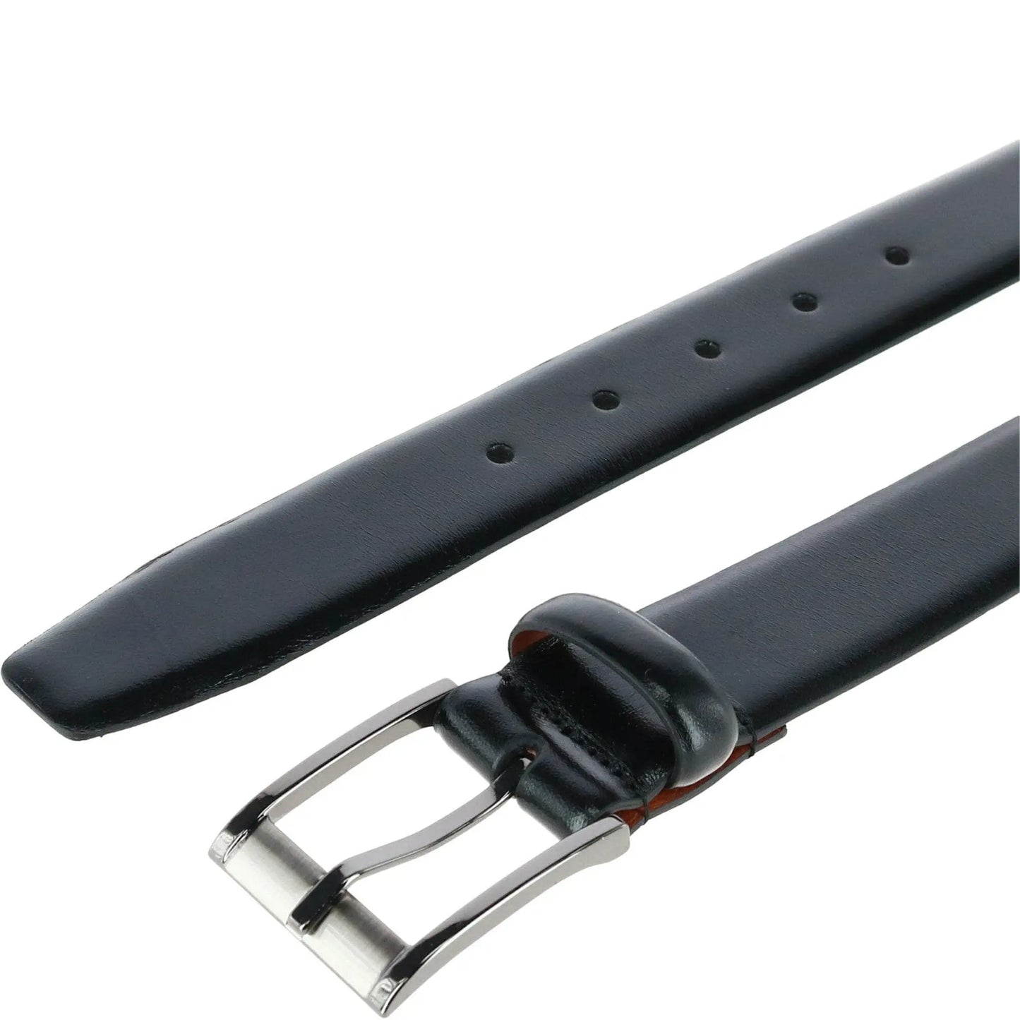 Matteo 35mm Feather Edge Dress Belt Trafalgar Store