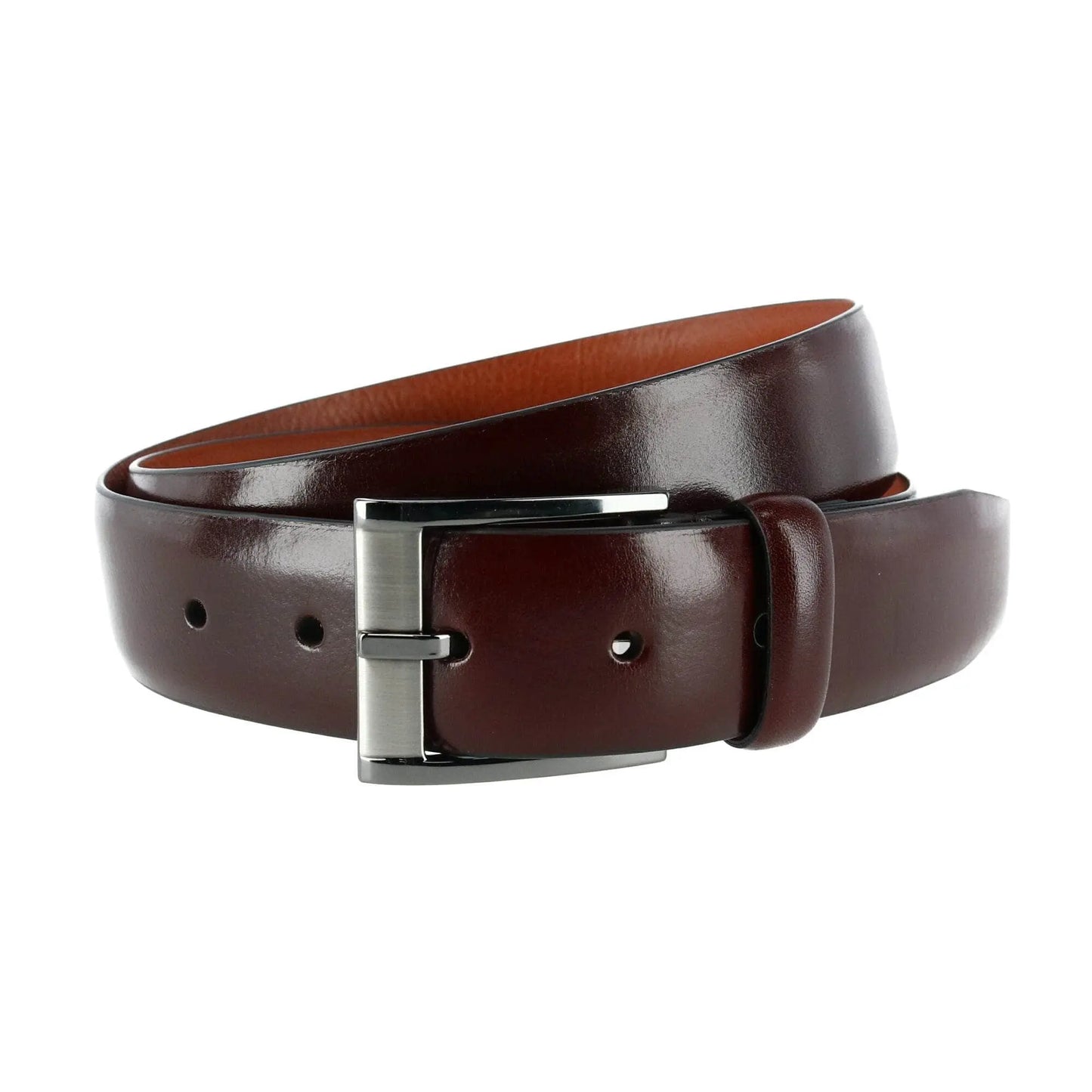 Matteo 35mm Feather Edge Dress Belt Trafalgar Store