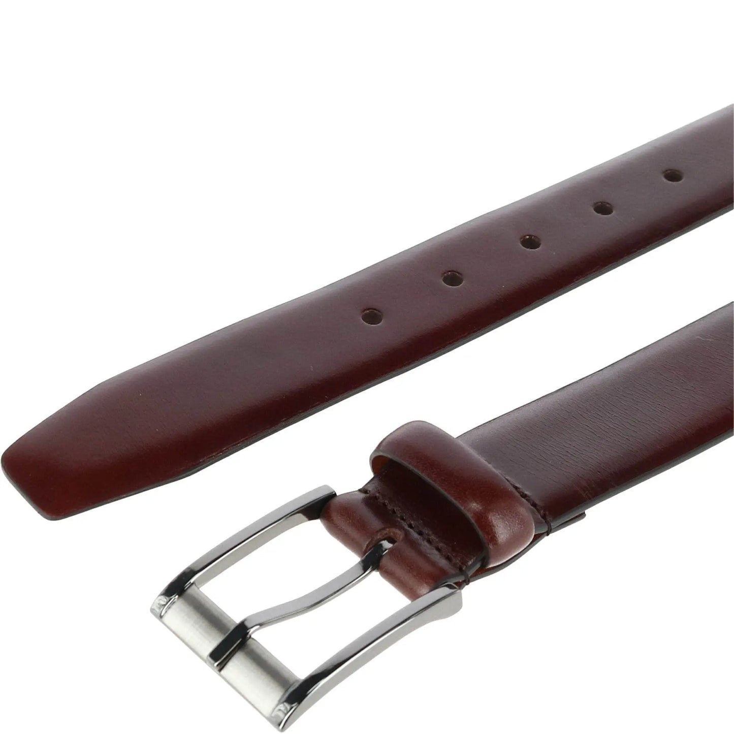 Matteo 35mm Feather Edge Dress Belt Trafalgar Store