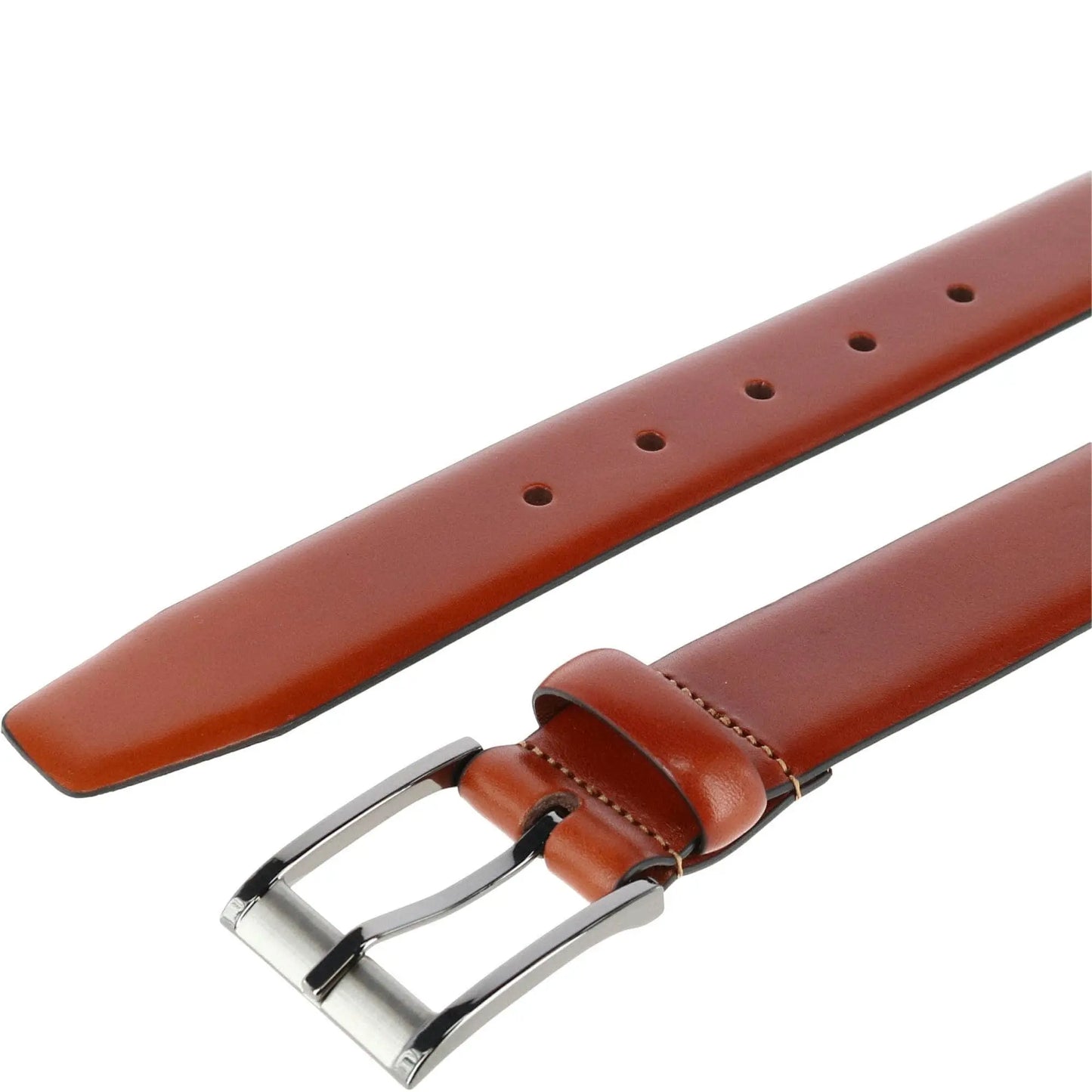 Matteo 35mm Feather Edge Dress Belt Trafalgar Store