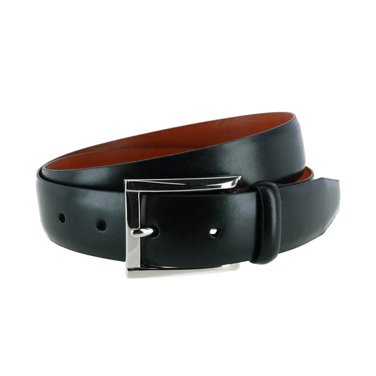 Broderick 32mm Leather Dress Belt Trafalgar Store
