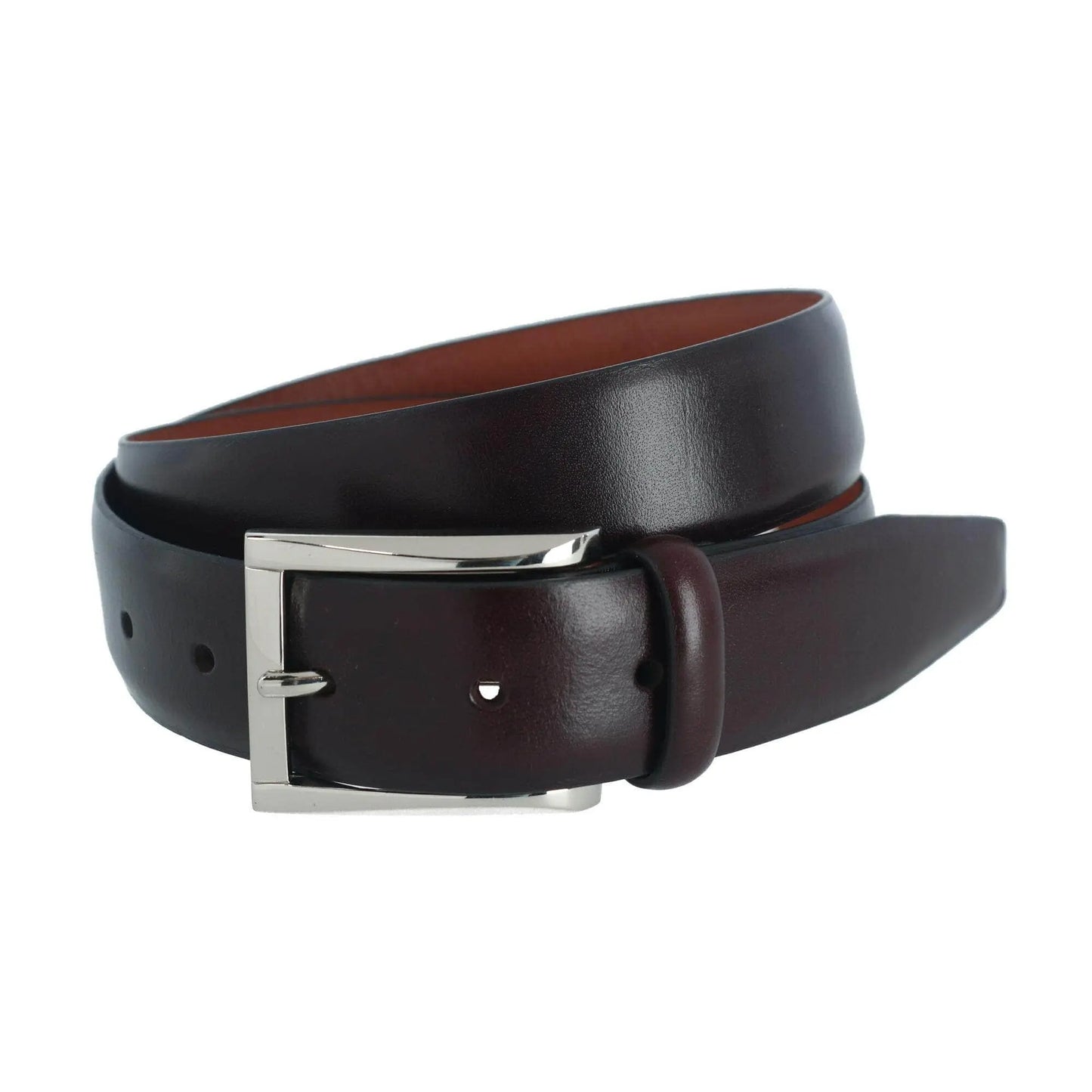 Broderick 32mm Leather Dress Belt Trafalgar Store