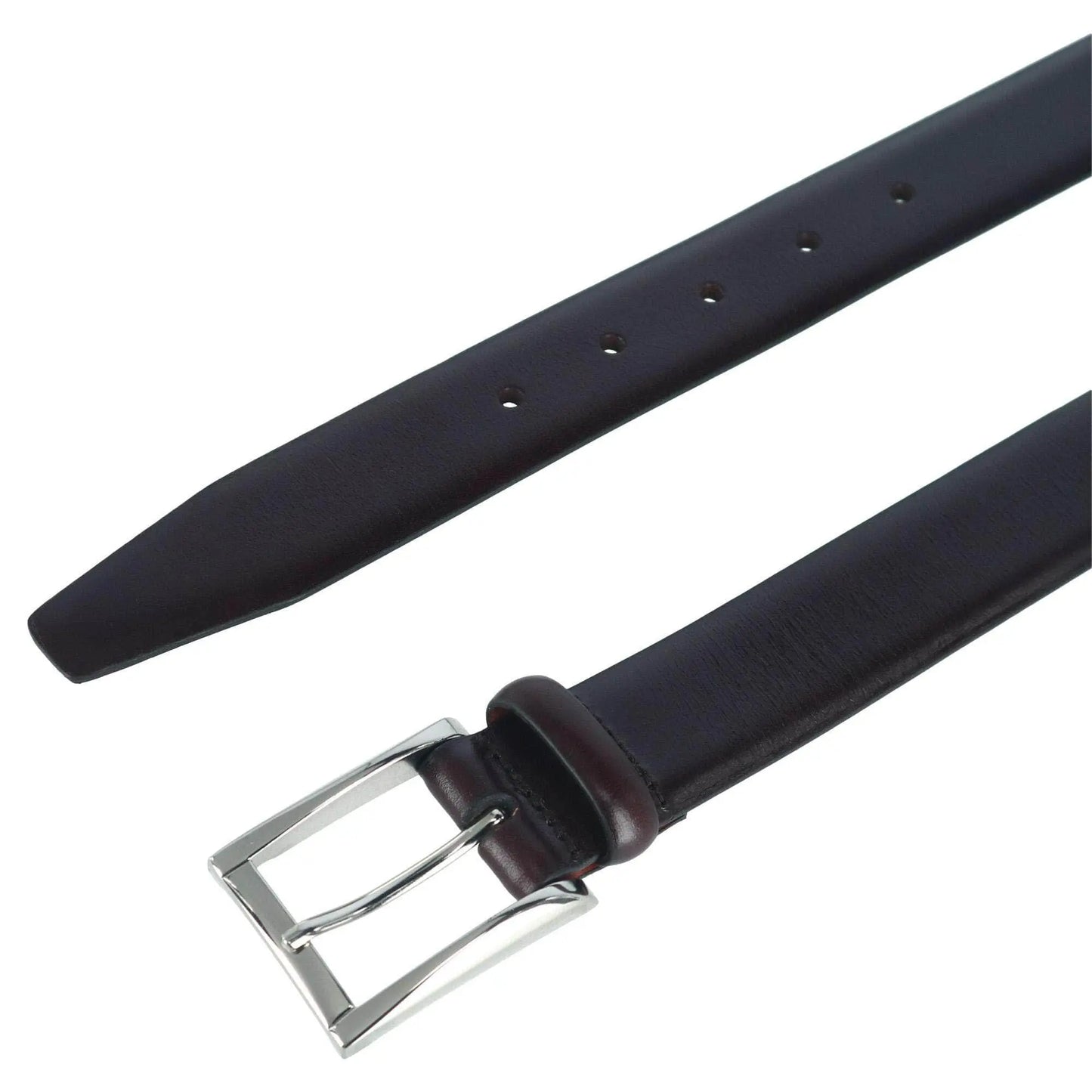 Broderick 32mm Leather Dress Belt Trafalgar Store