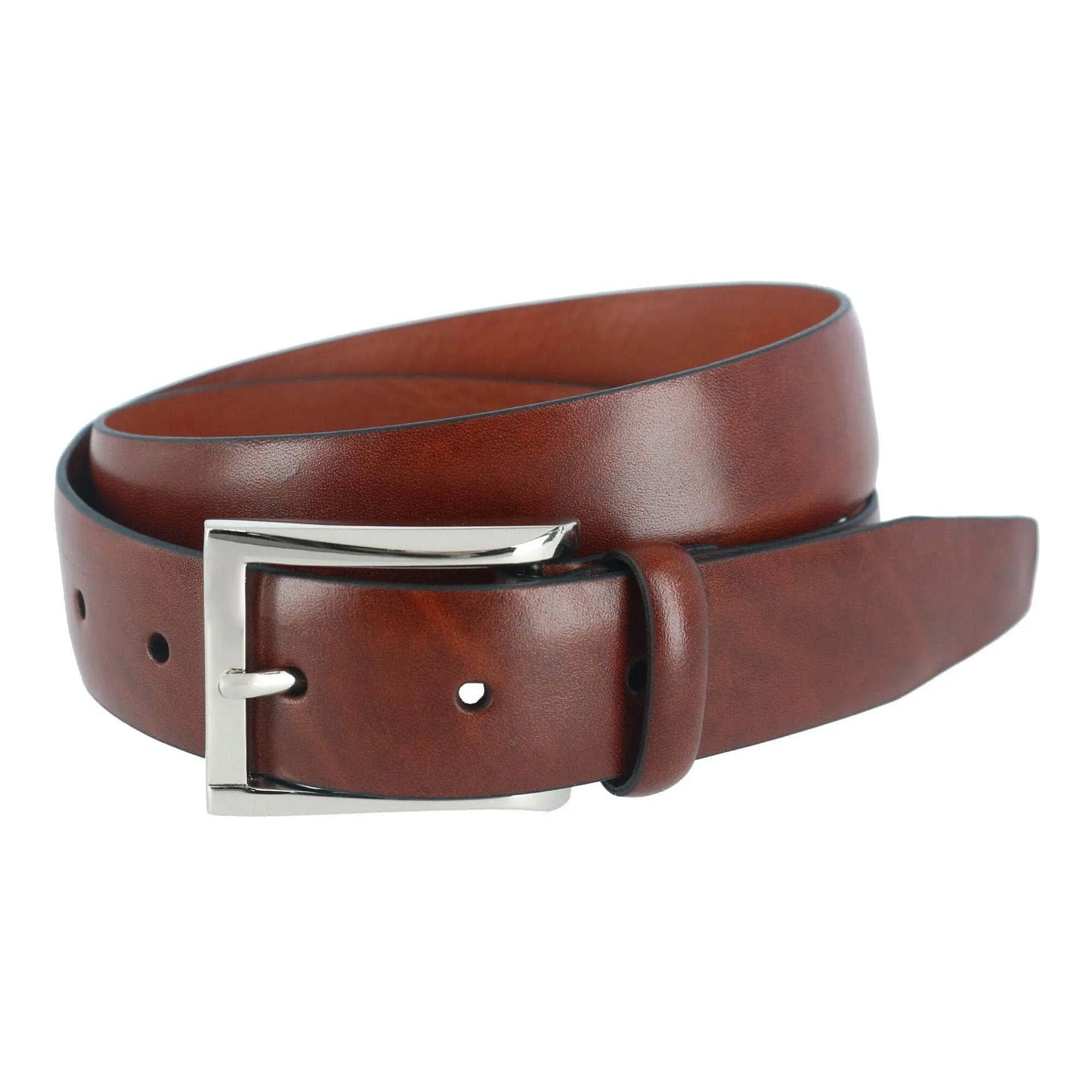 Broderick 32mm Leather Dress Belt Trafalgar Store