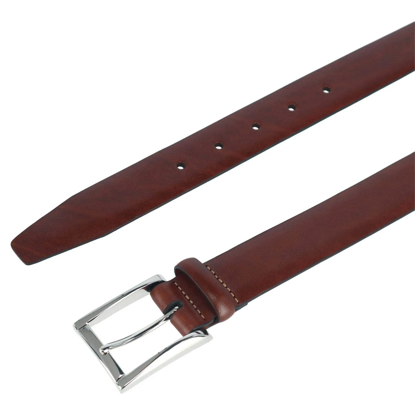 Broderick 32mm Leather Dress Belt Trafalgar Store