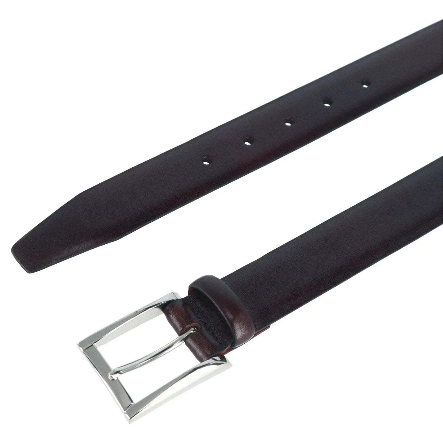 Broderick 32mm Leather Dress Belt Trafalgar Store