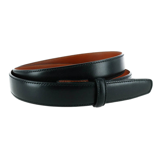 Cortina Leather 25mm Compression Belt Strap Trafalgar Store
