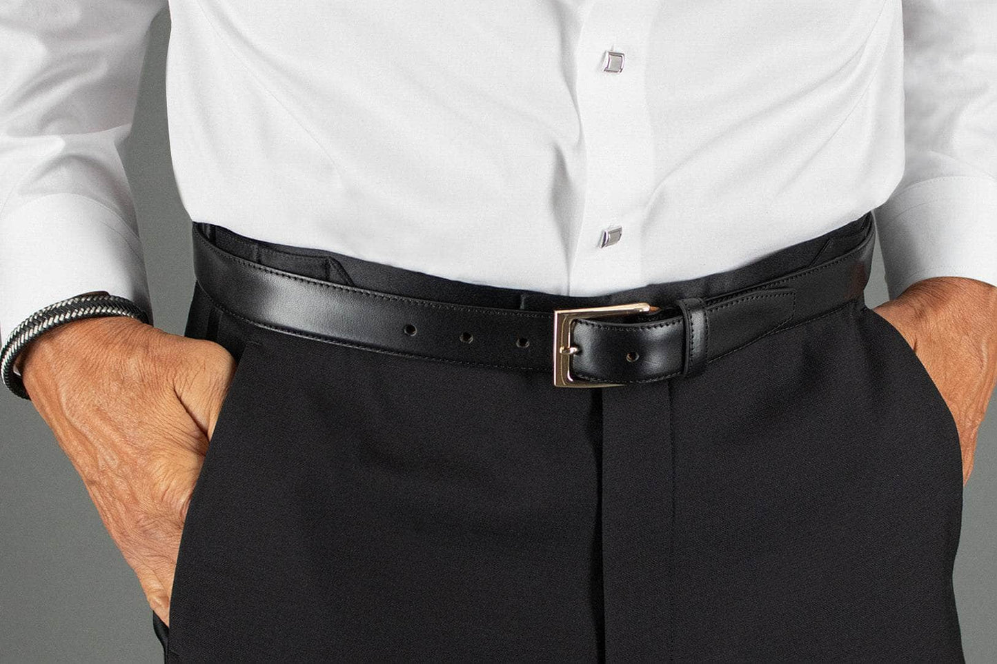 Classic 30mm Cortina Leather Belt Trafalgar Store