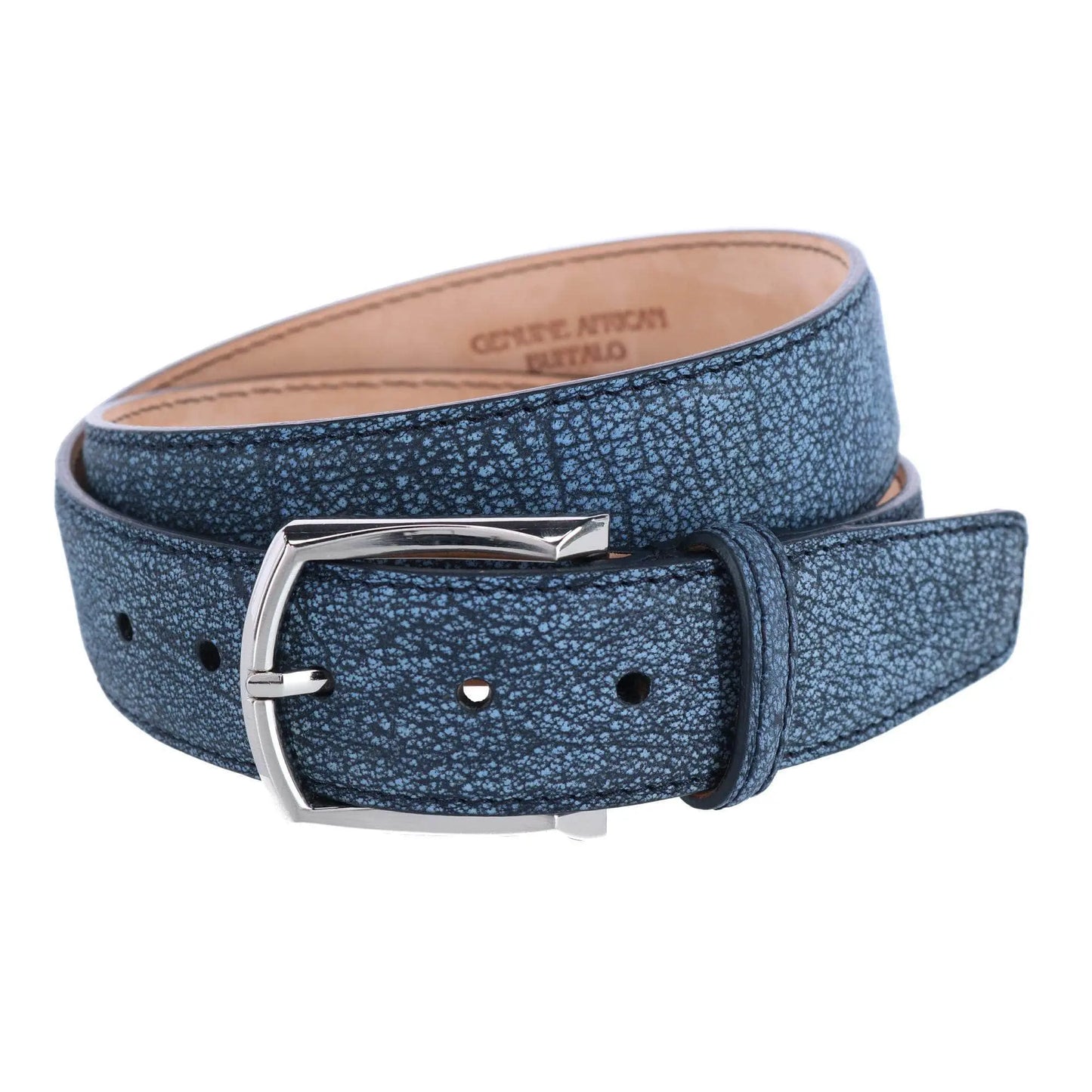 40mm Genuine Water Buffalo Leather Belt Trafalgar Store