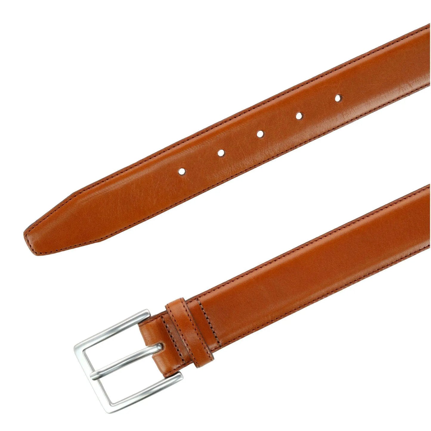 Orion Smooth Calfskin 35mm Dress Belt Trafalgar Store