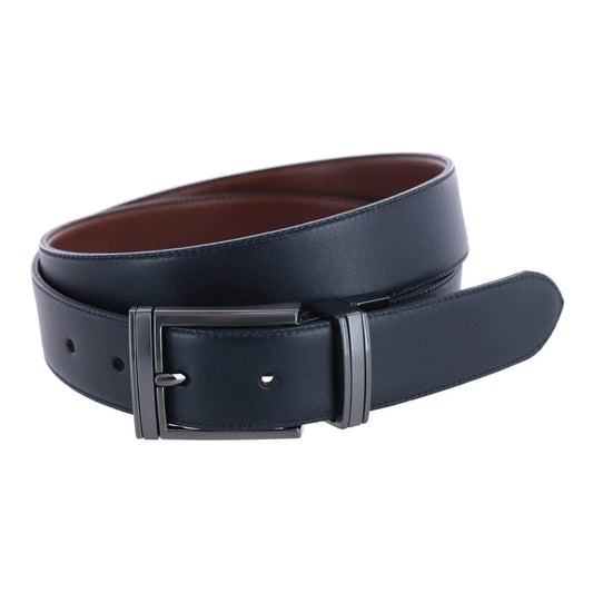 Maverick 32mm Reversible Leather Dress Belt Trafalgar Store