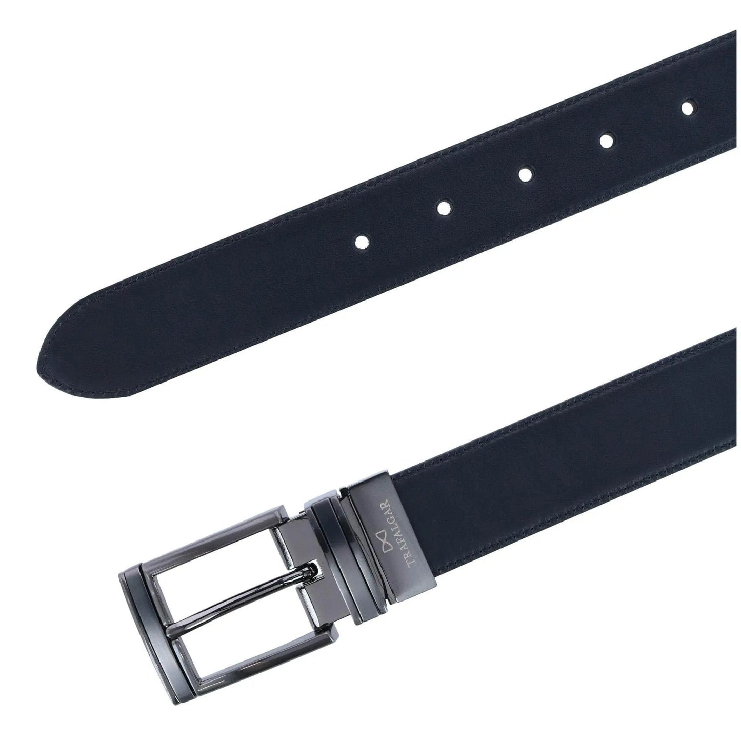 Maverick 32mm Reversible Leather Dress Belt Trafalgar Store