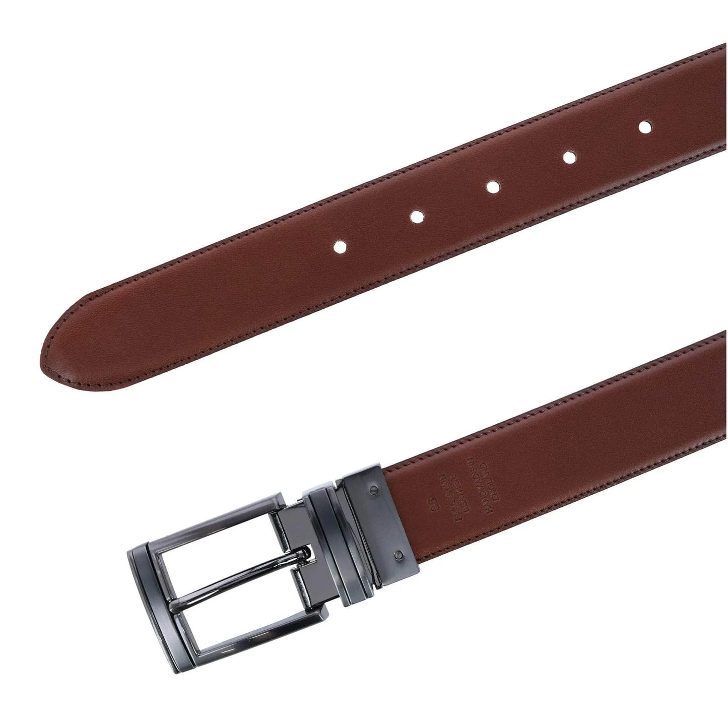 Maverick 32mm Reversible Leather Dress Belt Trafalgar Store