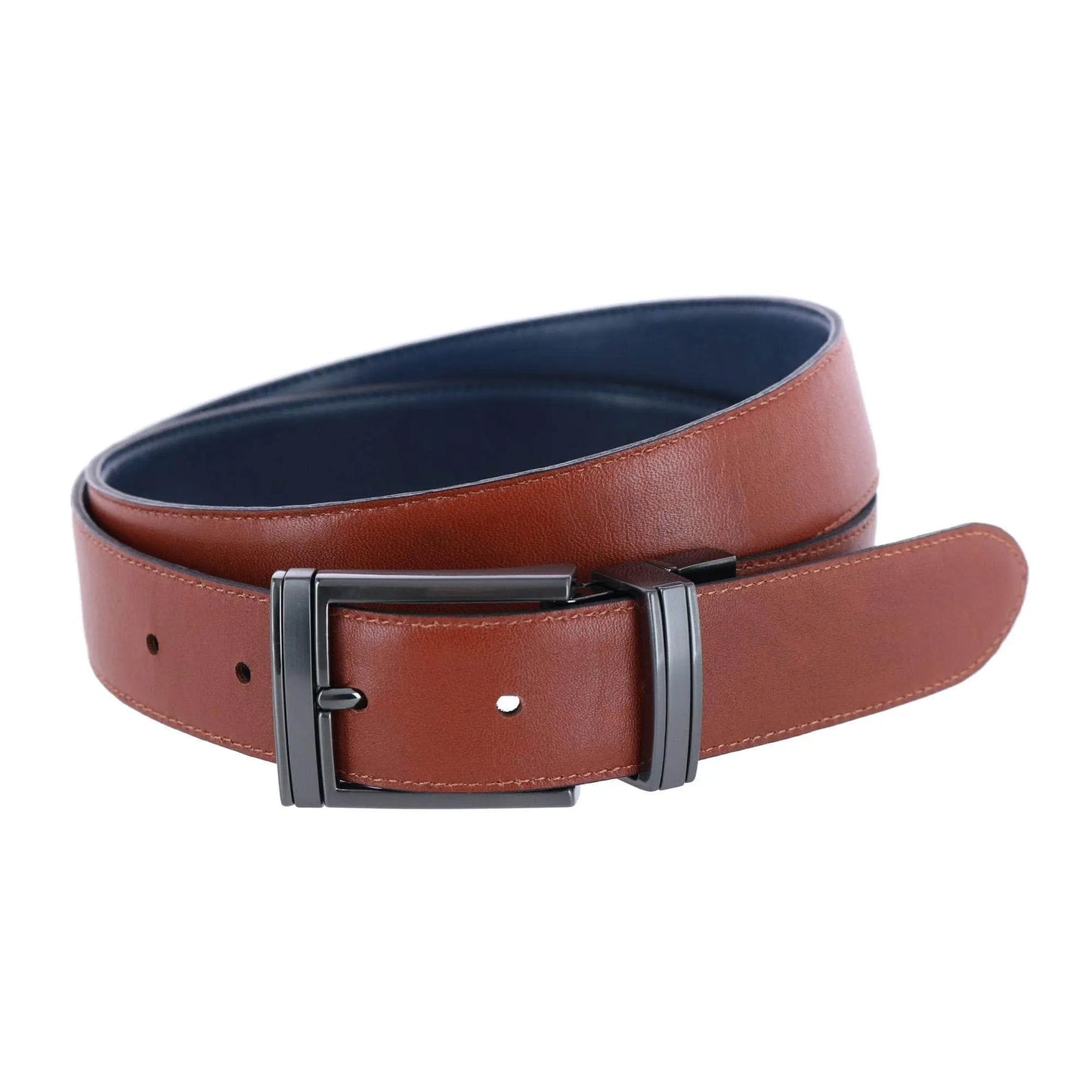 Maverick 32mm Reversible Leather Dress Belt Trafalgar Store