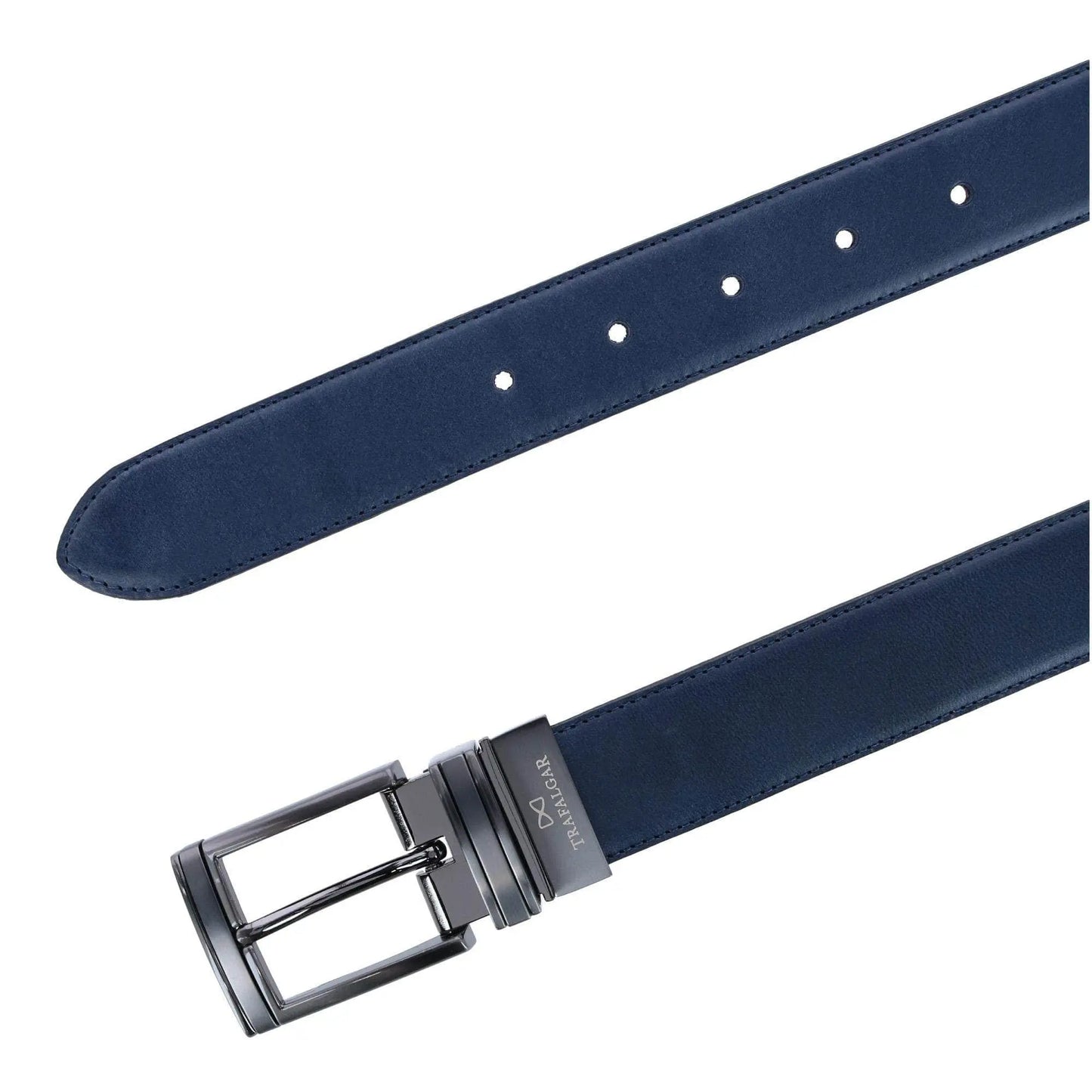 Maverick 32mm Reversible Leather Dress Belt Trafalgar Store