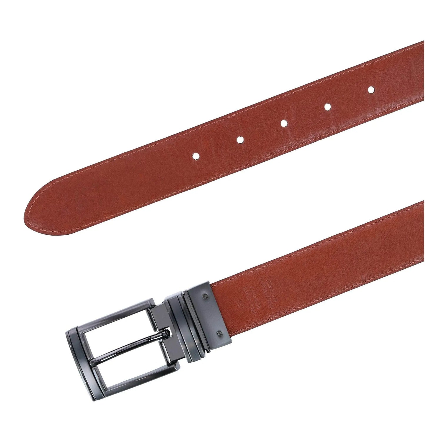 Maverick 32mm Reversible Leather Dress Belt Trafalgar Store