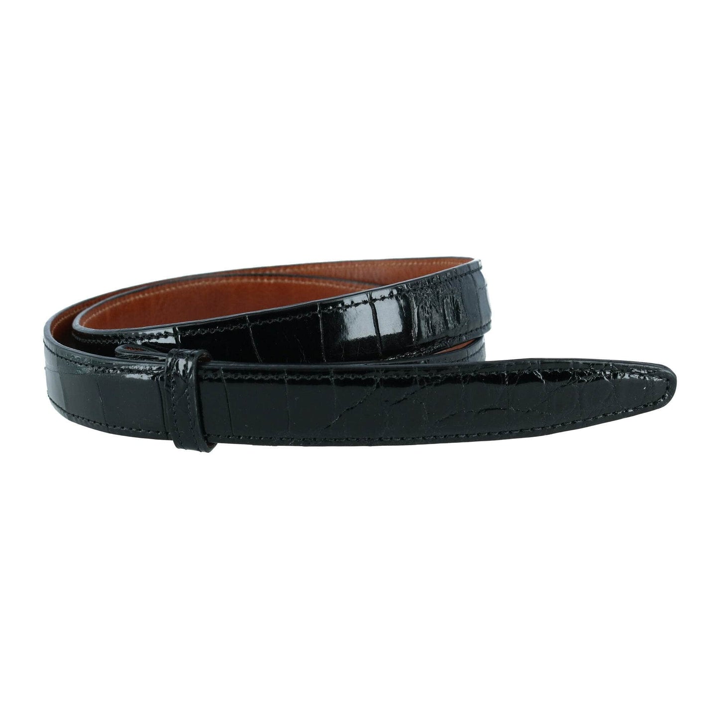 Genuine Alligator 25mm Compression Belt Strap