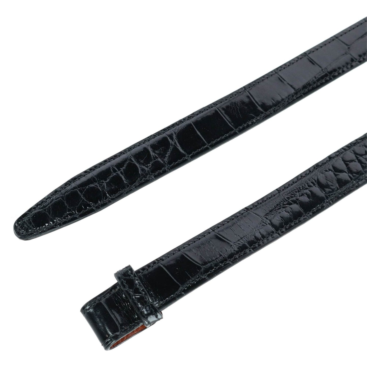 Genuine Alligator 25mm Compression Belt Strap